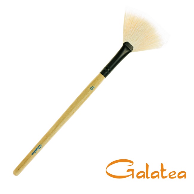 GALATEA葛拉蒂彩顏系列- 羊毛扇形餘粉刷