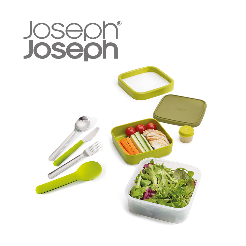 英國Joseph Joseph
超值野餐組(沙拉盒+餐具)