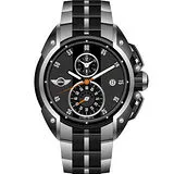 MINI Swiss Watches 時尚經典logo雙眼男用腕錶-45mm/MINI-09