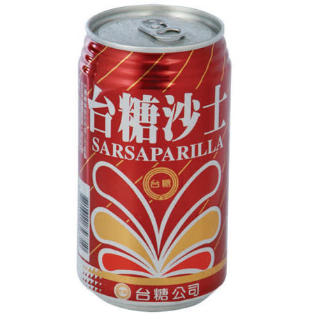 【台糖】沙士24瓶(350ml/瓶)