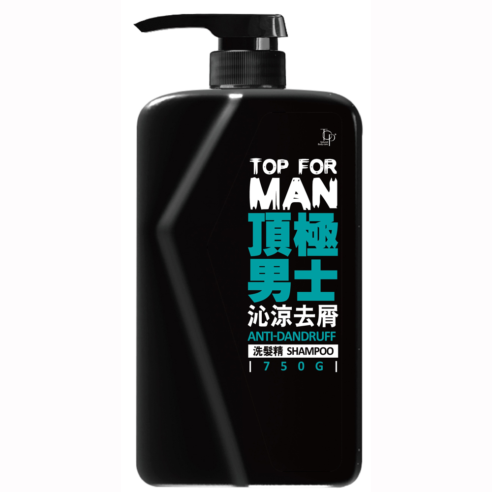 脫普 頂極男士沁涼去屑洗髪精(750g)