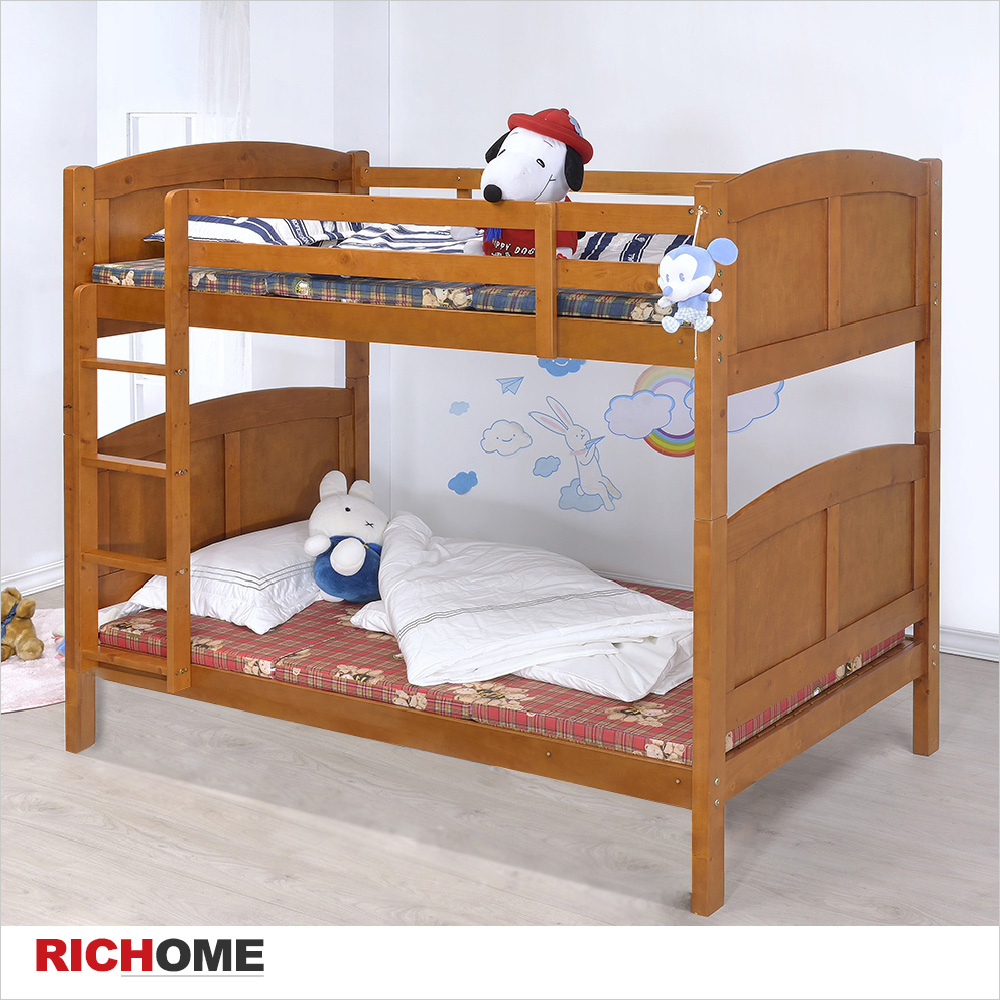 【RICHOME】柯瑞雙層床