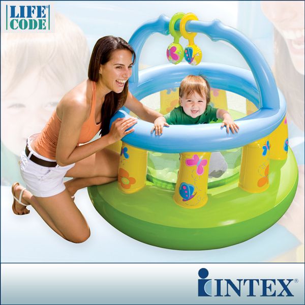 【INTEX】BABY款-蝴蝶遊戲池 (48474)