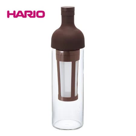 日本HARIO 酒瓶冷泡咖啡壺-咖啡色 FIC-70-CB