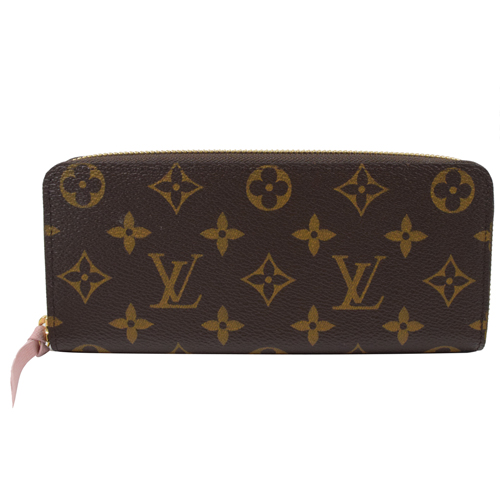 Louis Vuitton 
經典花紋拉鍊長夾