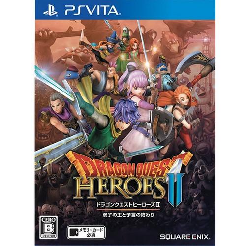 SONY PSV勇者鬥惡龍 英雄集結 II 雙子之王與預言的終焉 -中文版