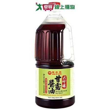 萬家香大吟釀甘露醬油1500ml