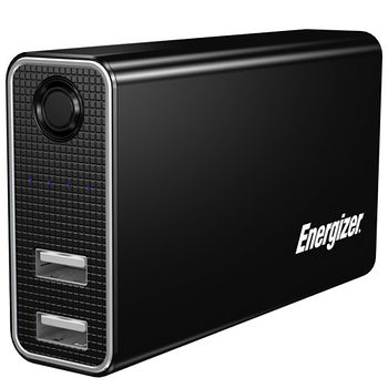 【Energizer 勁量】UE5202勁量5200mA行動電源(黑色)