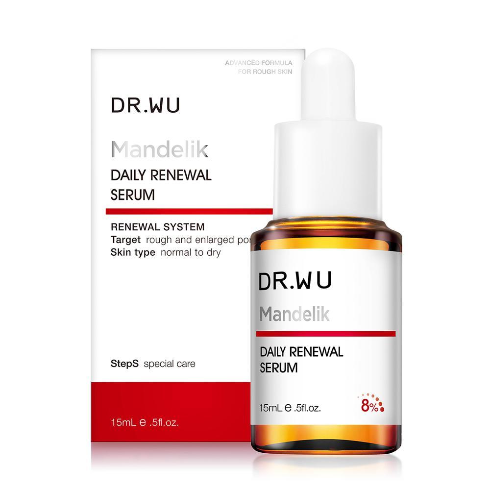 DR.WU 
杏仁酸溫和煥膚精華