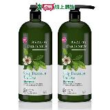AVALON ORGANICS 茶樹頭皮調理精油洗髮精-2入組 946ml/32oz