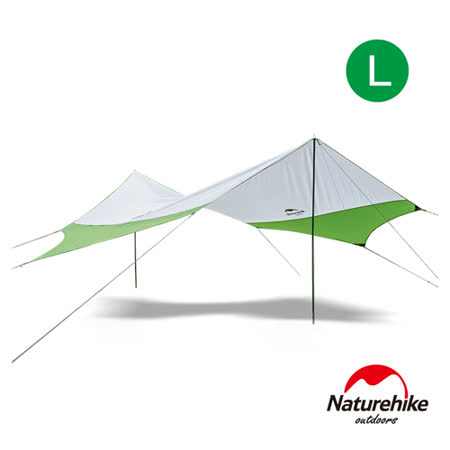 Naturehike 旭日210T
防水遮陽六角天幕 L