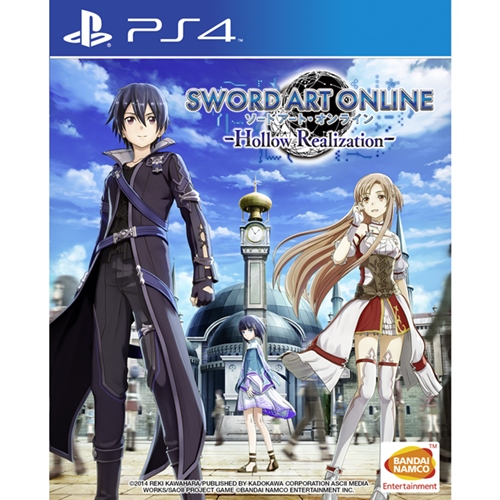 SONY PS4 遊戲 刀劍神域 虛空幻界 - 中文版