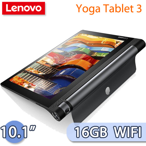 Lenovo YOGA Tablet 3
10.1吋 翻轉鏡頭平板
