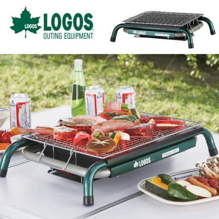 LOGOS 節能省碳愛地球
陶瓷超薄燒烤爐