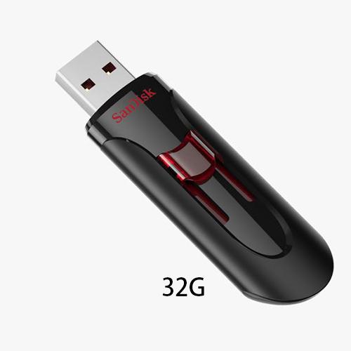 SANDISK Cruzer Glide USB3.0 32G伸縮碟CZ600