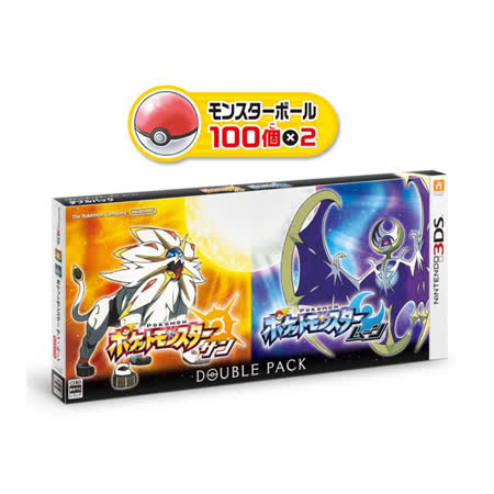 日機專用-精靈寶可夢
太陽+月亮組合包