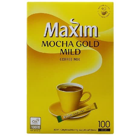 韓國 Maxim
摩卡三合一咖啡(100入)