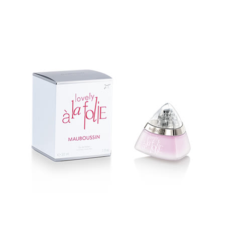 MAUBOUSSIN lovely a la folie 夢寶星星鑽女性淡香精 30ml