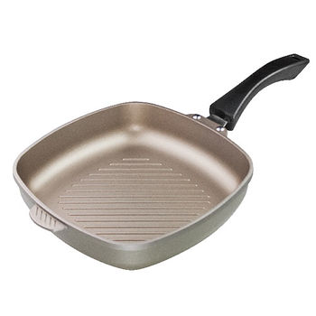 清水奈米钛陶瓷不沾牛排锅28cm