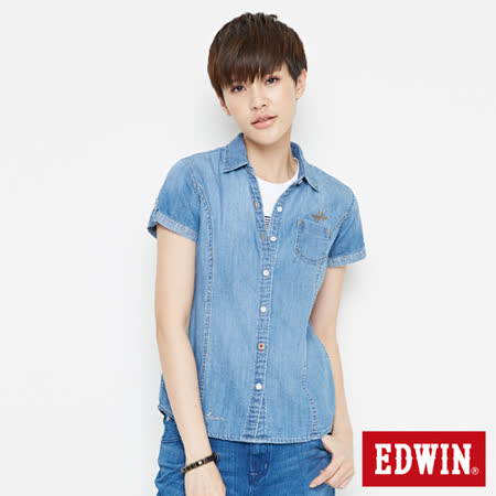 EDWIN 男/女短袖上衣