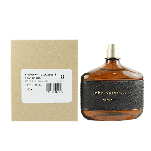 JOHN VARVATOS 典藏男性淡香水125ml【TESTER】