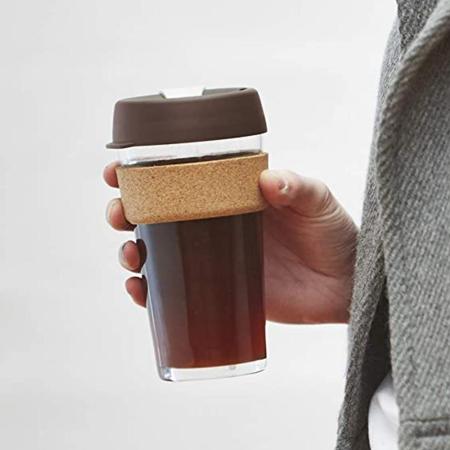 澳洲 KeepCup 隨身咖啡杯 軟木系列 L - 瑪奇朵