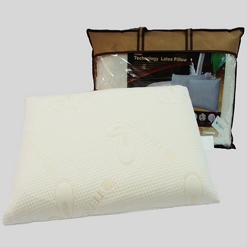 SHINEE 全程台灣製造《天絲表布乳膠獨立筒枕》-一入(枕頭)