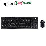 Logitech羅技 無線鍵鼠組MK270r【愛買】