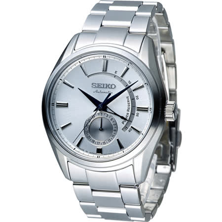 精工 SEIKO Presage 中央動力儲存顯示機械腕錶 4R57-00A0S SSA303J1