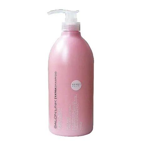 日本熊野SALON LINK保濕粉紅洗髮精1000ml