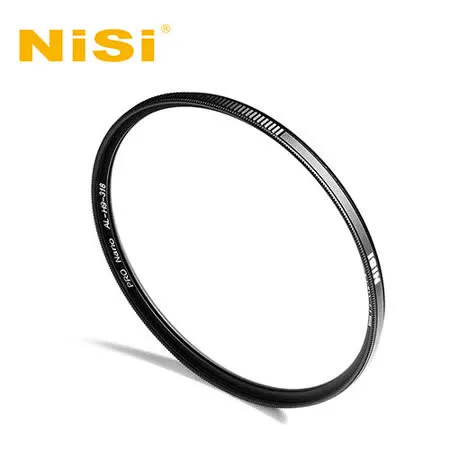 NiSi 耐司 HUC Pro Nano 37mm 奈米鍍膜薄框保護鏡(疏油疏水)