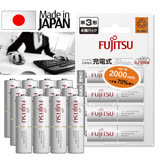 FUJITSU 富士通 HR-3UTC 低自放充電電池 3號 4入 AA 1900mAh★可刷卡★ 薪創數位