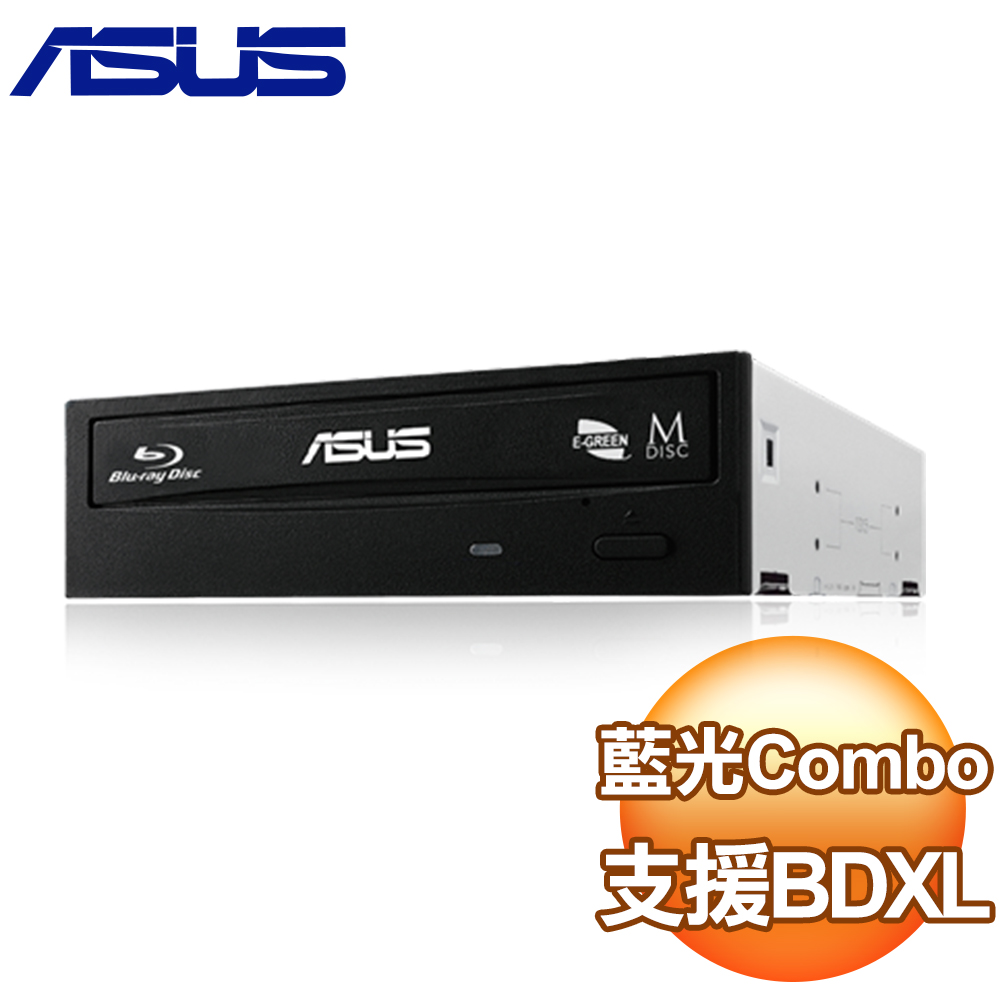 ASUS 華碩 BC-12D2HT 藍光 Combo 光碟機