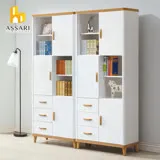 ASSARI-溫妮半開放2.6尺書櫃(寬79*深40*高192cm)