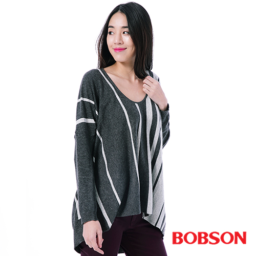 BOBSON 女款寬版毛線衣(35090-83)
