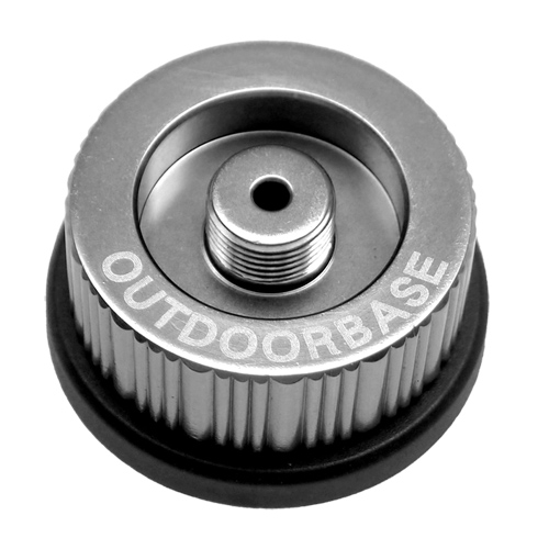 【OutdoorBase】燄舞-鋁合金卡式轉接頭-28149