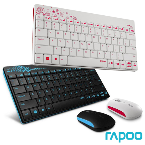 Rapoo 雷柏8000 無線光學鍵鼠組