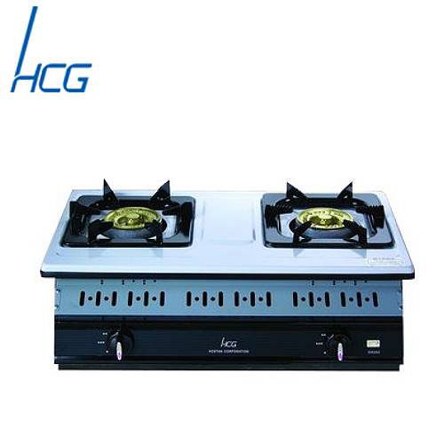 和成 HCG GS252Q 嵌入式雙環瓦斯爐