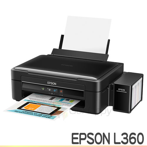 EPSON L360 高速3合1
原廠連續供墨印表機