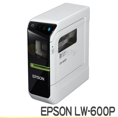 EPSON LW-600P 
智慧型藍牙手寫標籤機