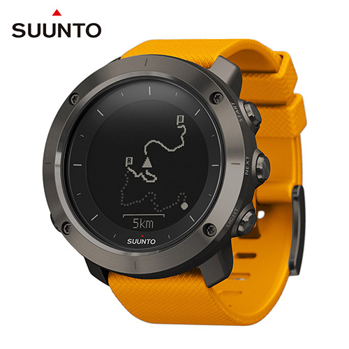 SUUNTO Traverse健行、徒步、登山越野及運動鍛鍊GPS腕錶