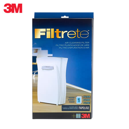 3M 淨呼吸空氣清靜機
5-8坪超濾淨型專用濾網