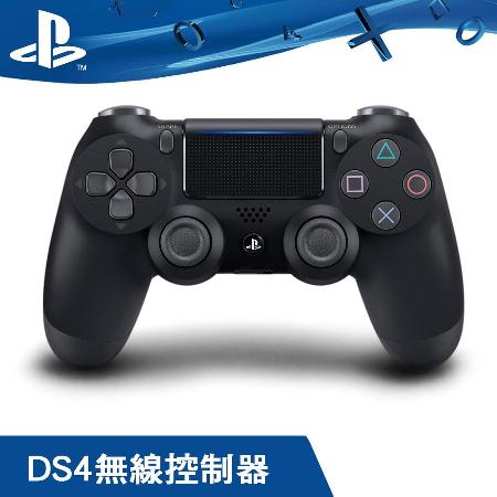 DS4 光條觸碰板 
無線震動手把-極致黑 
