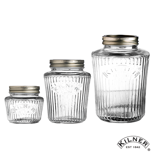 【KILNER】復古果醬罐套組