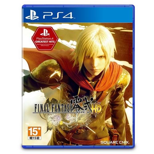 SONY PS4遊戲《Final Fantasy 零式 HD》 亞洲中文版