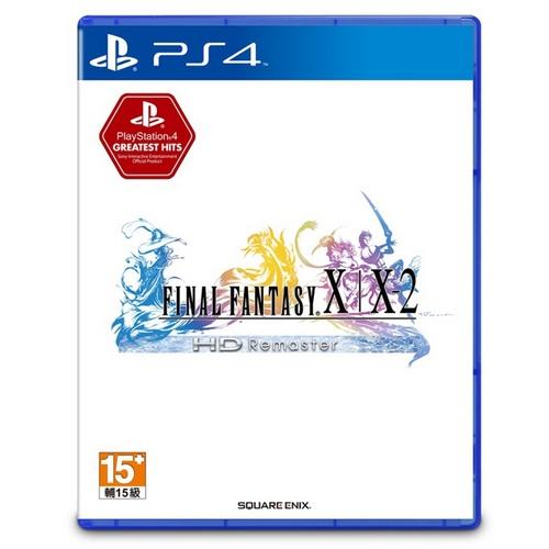 SONY PS4 遊戲Final Fantasy X+X-2 Remaster 亞洲中文版