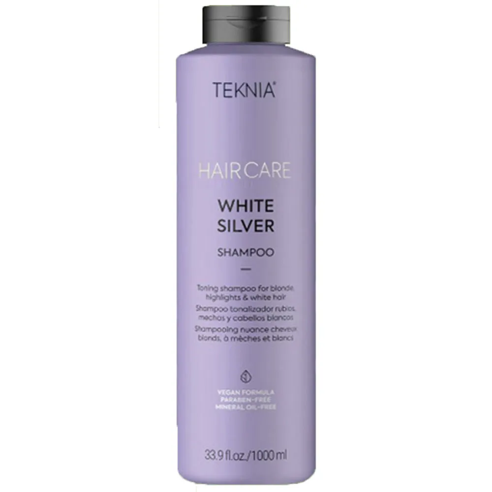 LAKME萊肯 TEKNIA 矯色白銀洗髮精1000ml