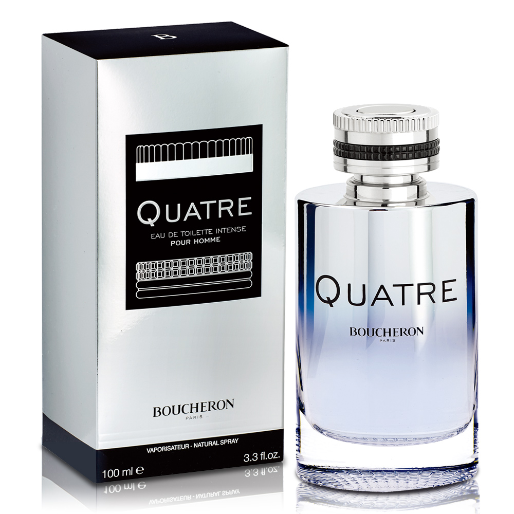 BOUCHERON 伯瓊 經典環戒男性淡香水閃耀限量版(100ml)