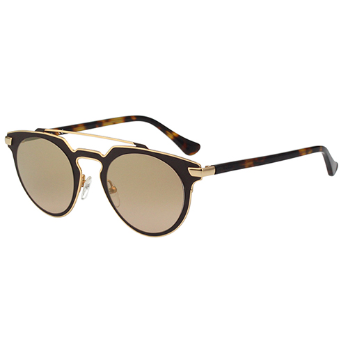 Calvin Klein- 復古款太陽眼鏡（琥珀配金）