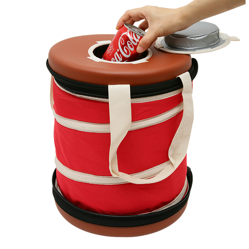 【OutdoorBase】春漾保冰野餐桶20L(小)-23649